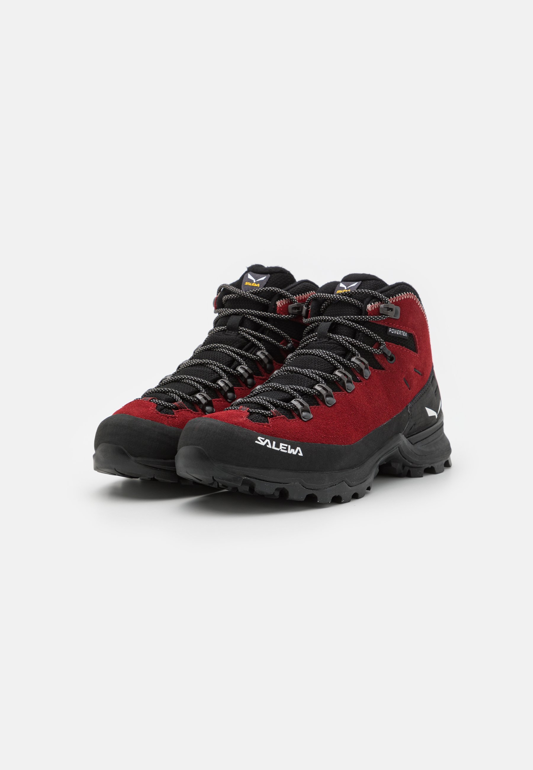Salewa ALP MATE WINTER MID PTX W - Wandelschoenen - syrah/zwart
