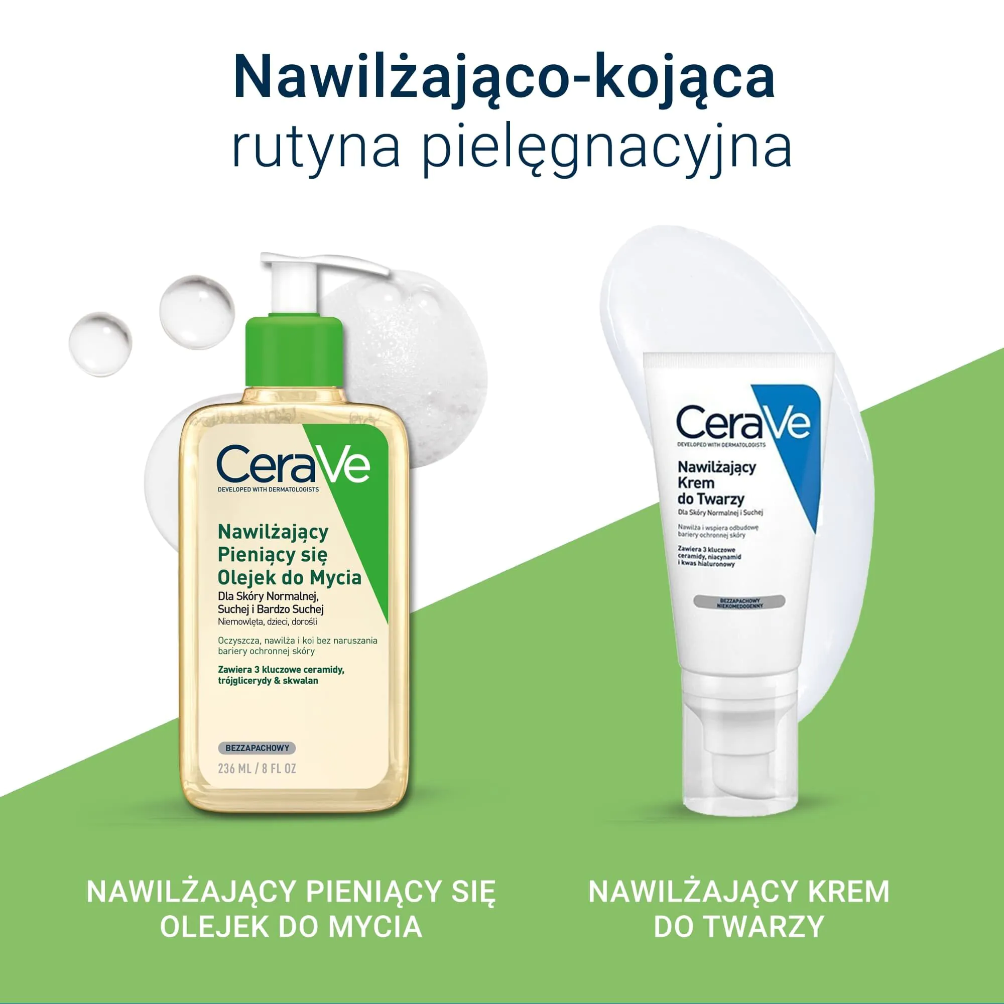 CeraVe Nawilżający olejek do mycia 236 ml