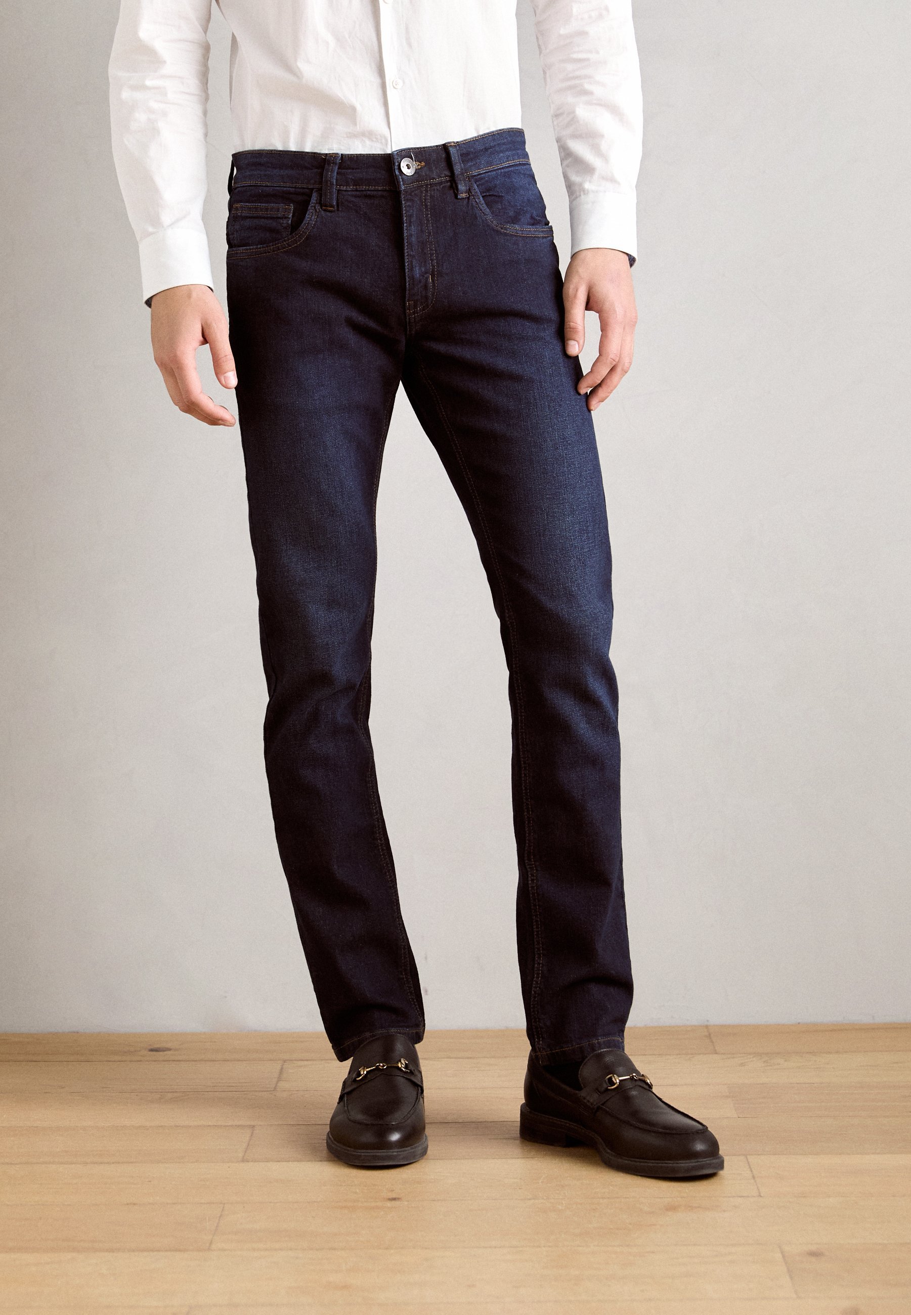 Džínsy INDICODE JEANS slim fit - modré