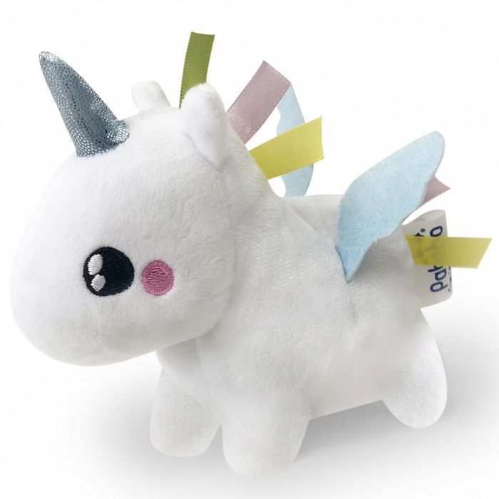 Unicorn nightlight plush toy
