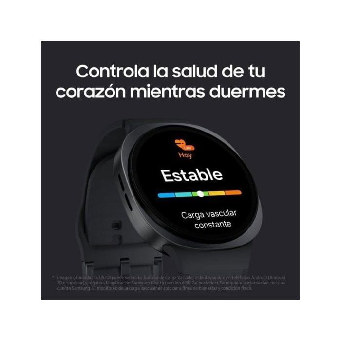 Samsung Galaxy Watch8 Bluetooth 40mm with Galaxy AI Plateado