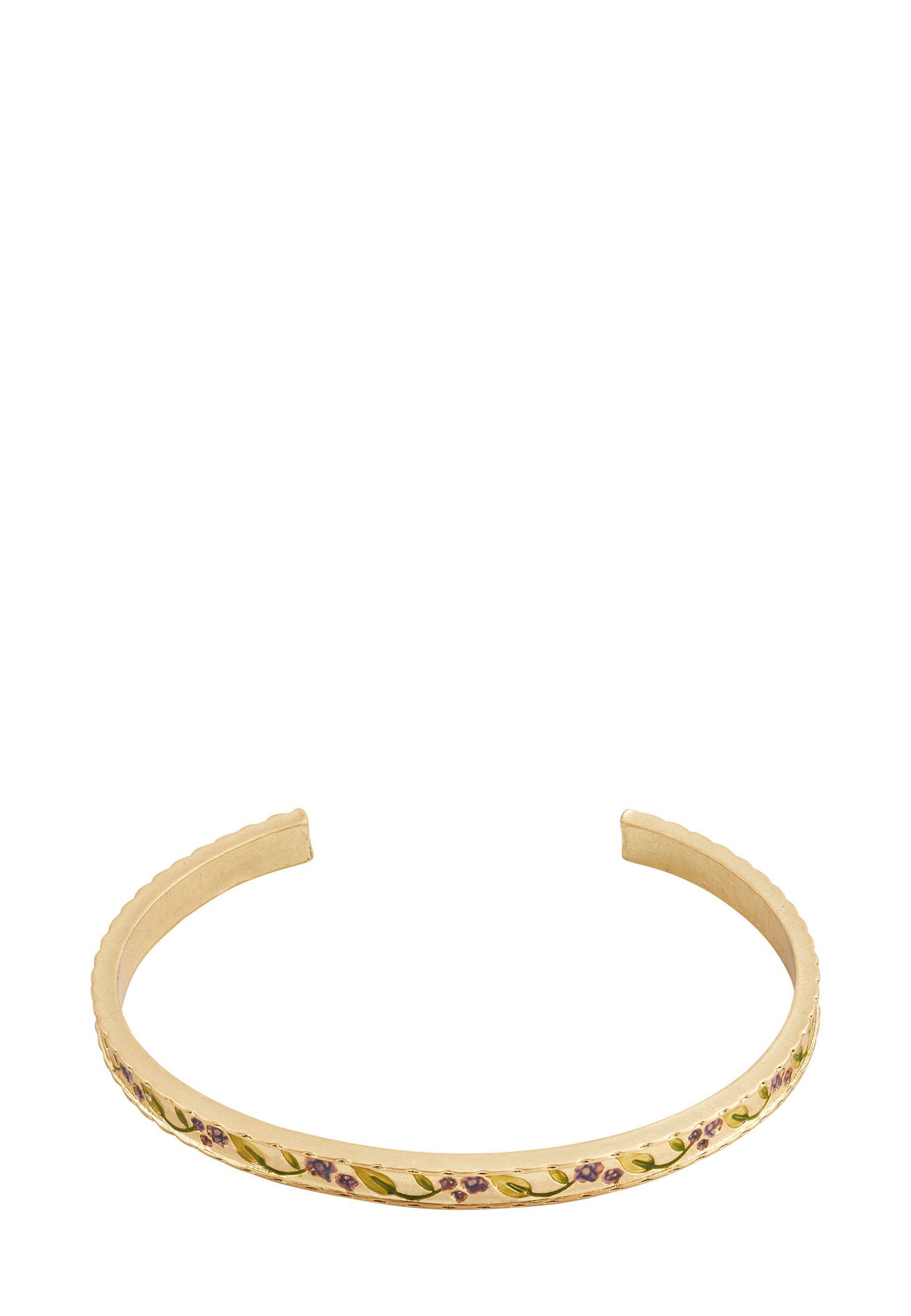 FABLE ENGLAND BLACKBERRY BRAMBLE BANGLE - Brățară - aurie