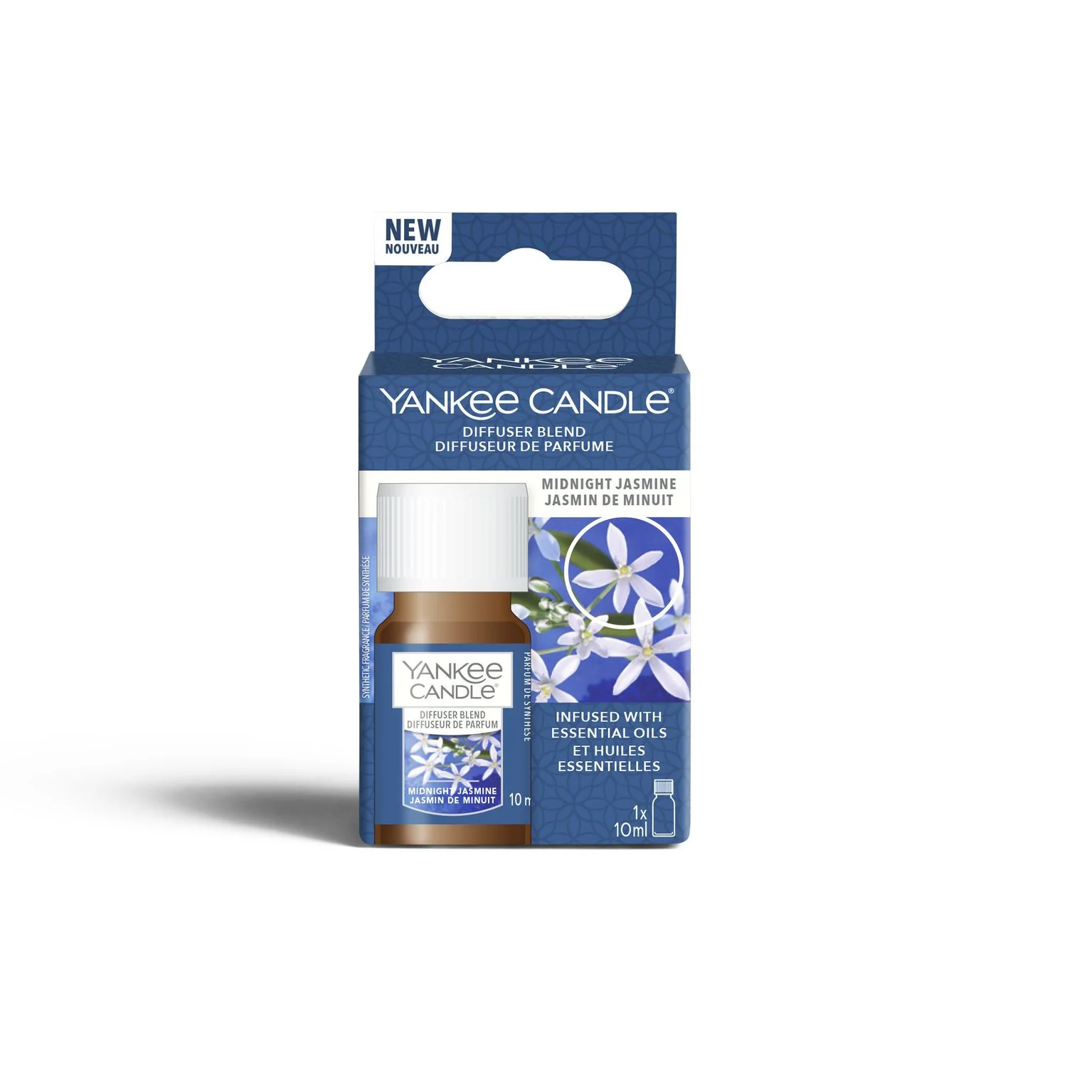 Ultrasonic Aroma Diffuser Midnight Jasmine Refill - Profumo per Diffusore
