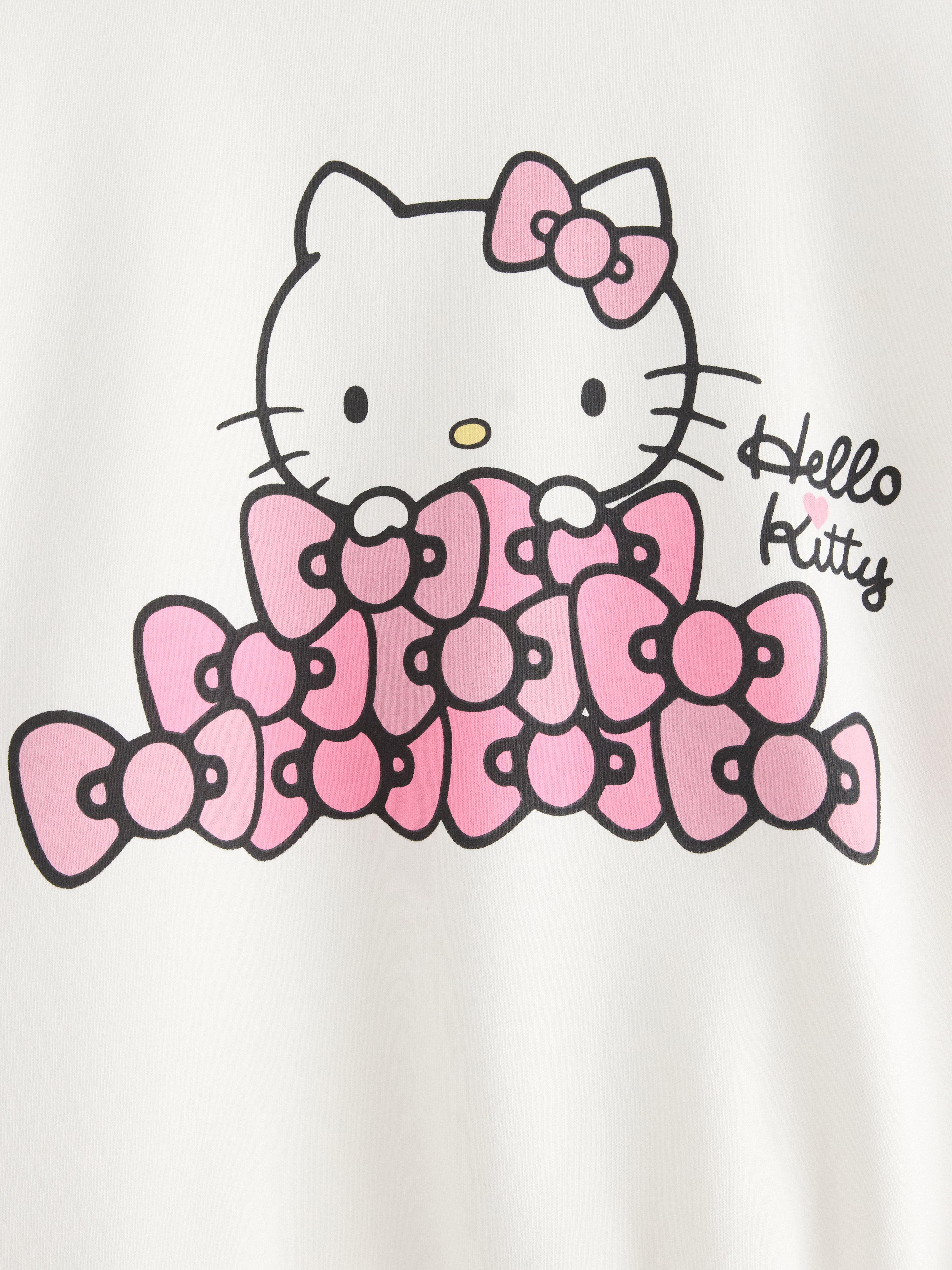 Hello Kitty genser Off White