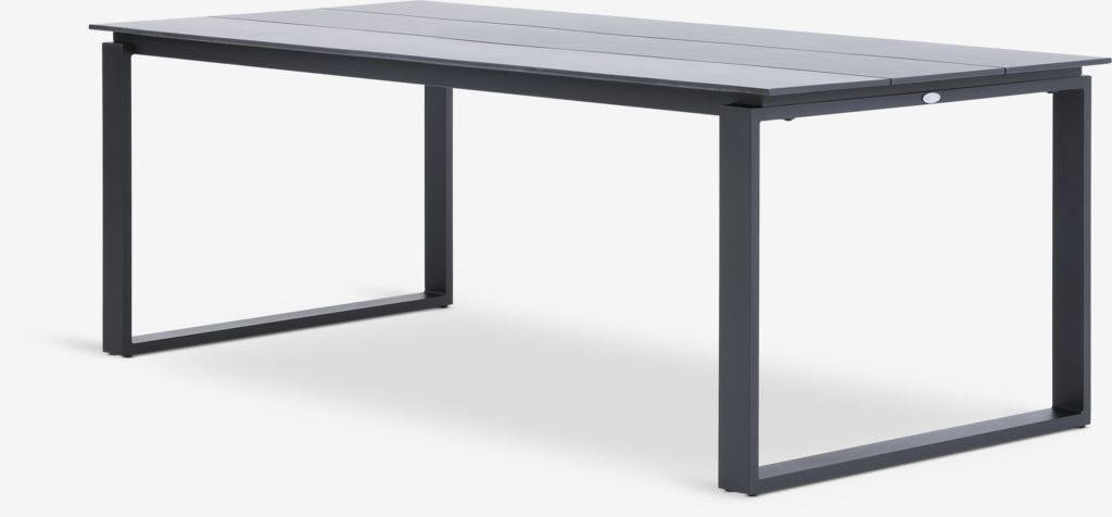 KOPERVIK KOPERVIK vrtni stol Š100xD215 sivi