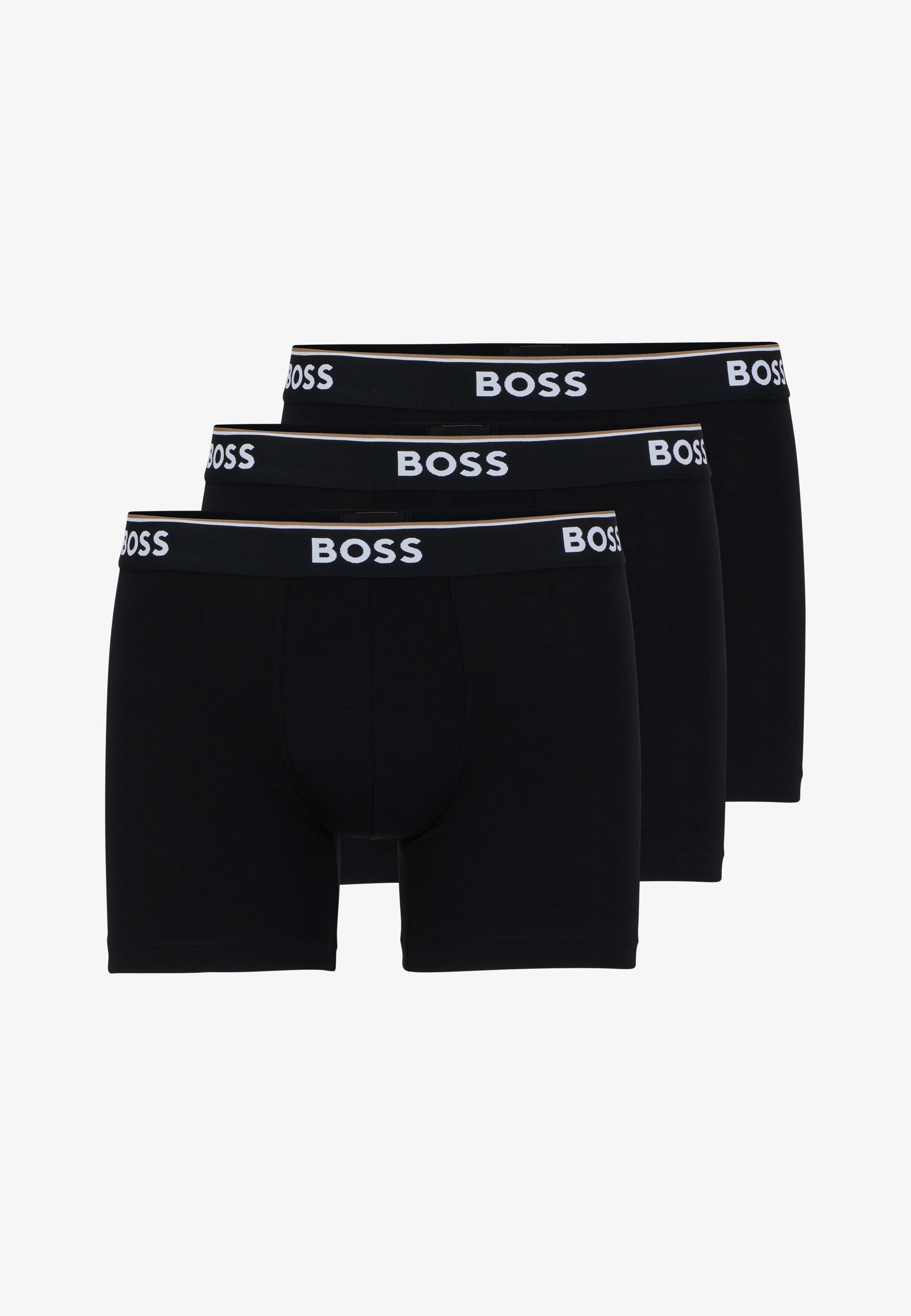BOSS POWER 3-PACK - Trunks - zwart