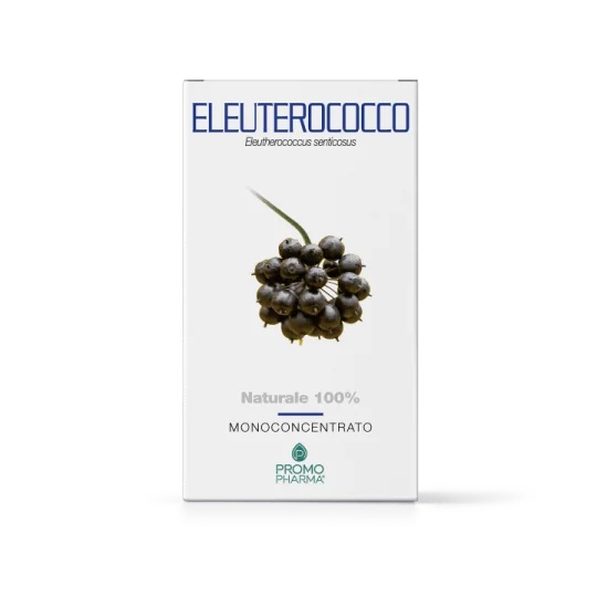 PROMOPHARMA Eleutherococcus 50 capsules Adaptogene tonic