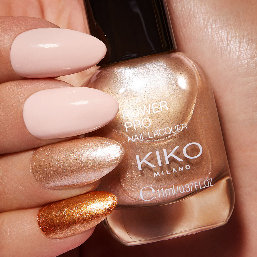 NEUER POWER PRO NAGELLACK 15 Funkelnder Champagner