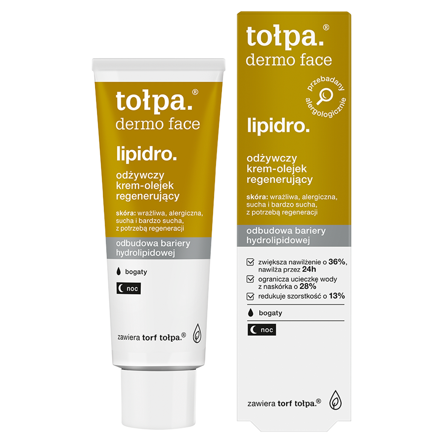 Tołpa face cream 40ml Dermo Face Lipidro