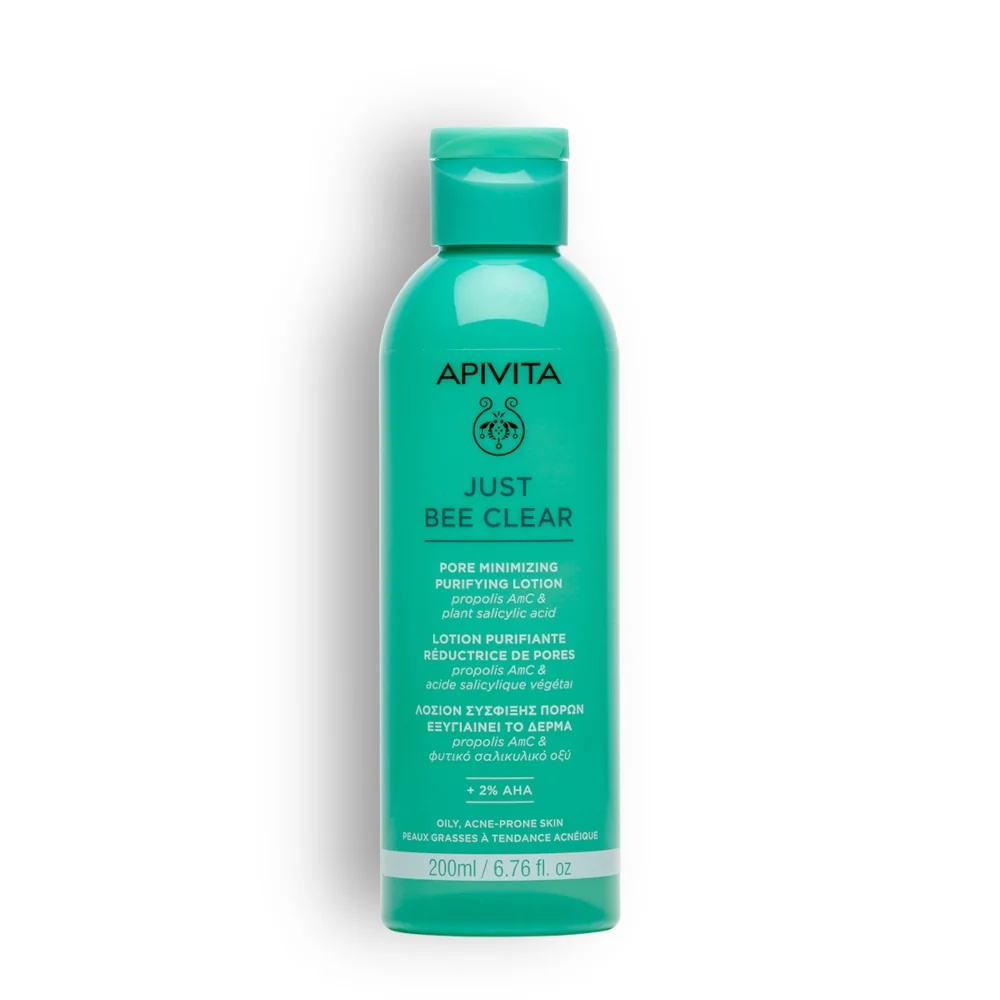 APIVITA Apivita Just Bee Clear Leite Facial 200 ml Leite de Limpeza