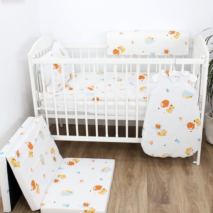 Copripiumino per bambini - AMAZINGGIRL - Orsetto - 135x200 cm - Cotone - Ipoallergenico