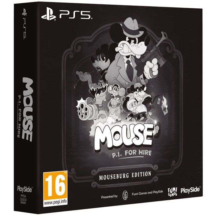 Mouse P.I. for Hire Mouseburg Edition - Jeu PS5