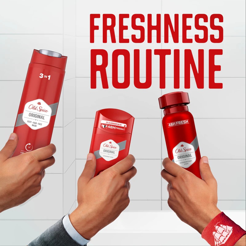 Old Spice Original moški deodorant v stiku
