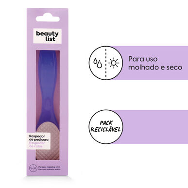 Strgalo za stopala Beauty List Lilac