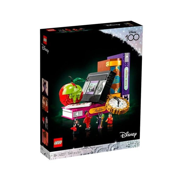 LEGO DISNEY CLASSIC VIDEOKASSETTE 43227