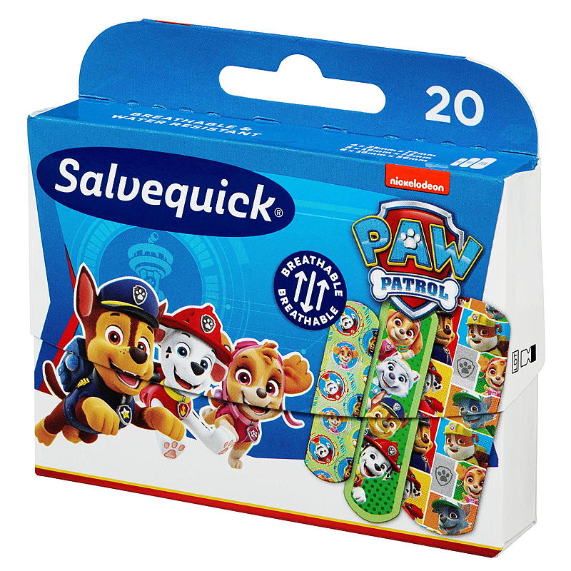 Salvequick Salvequick 20 st. Paw Patrol