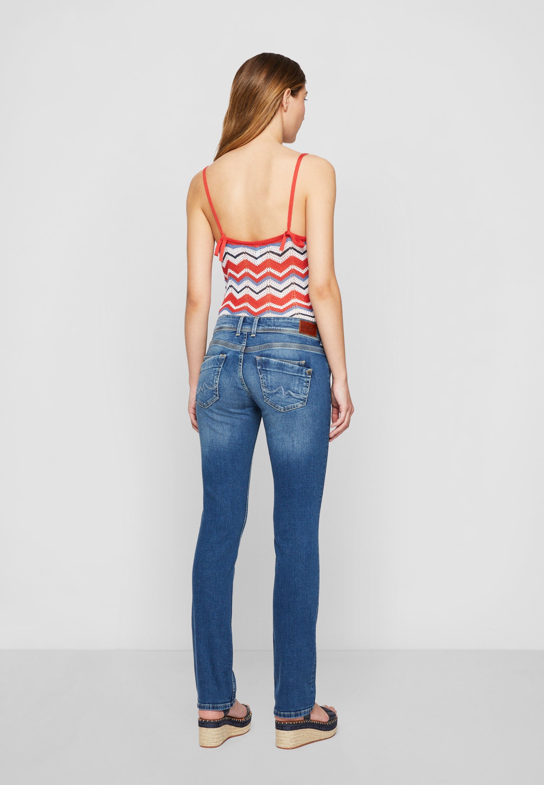 Pepe Jeans HOLLY - Jeans Skinny Fit - denim