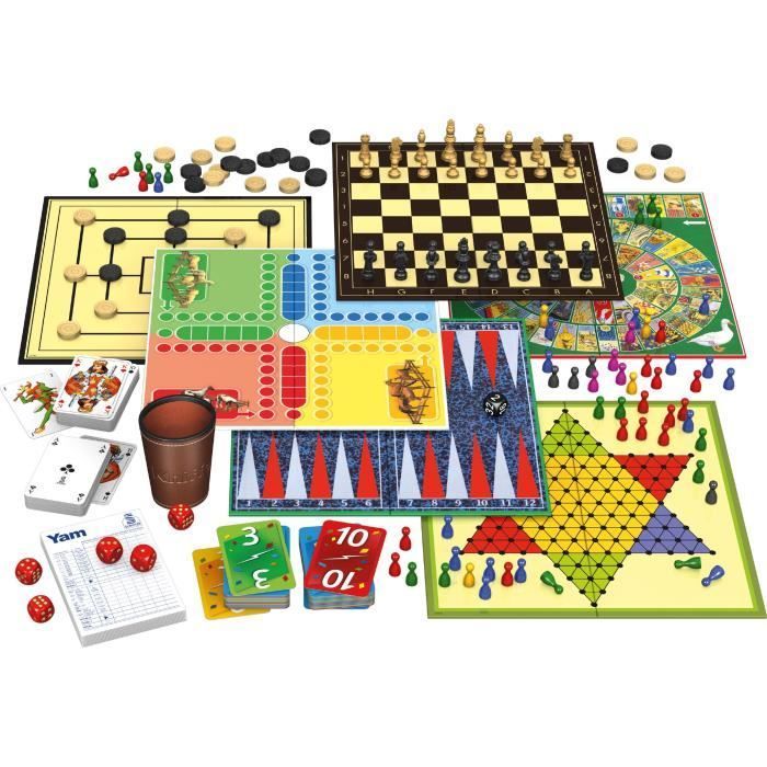 Premium-Metallbox-Set – Brettspiele – SCHMIDT SPIELE – Entdecken Sie eine Premium-Auswahl an Spielen in einer eleganten Box!