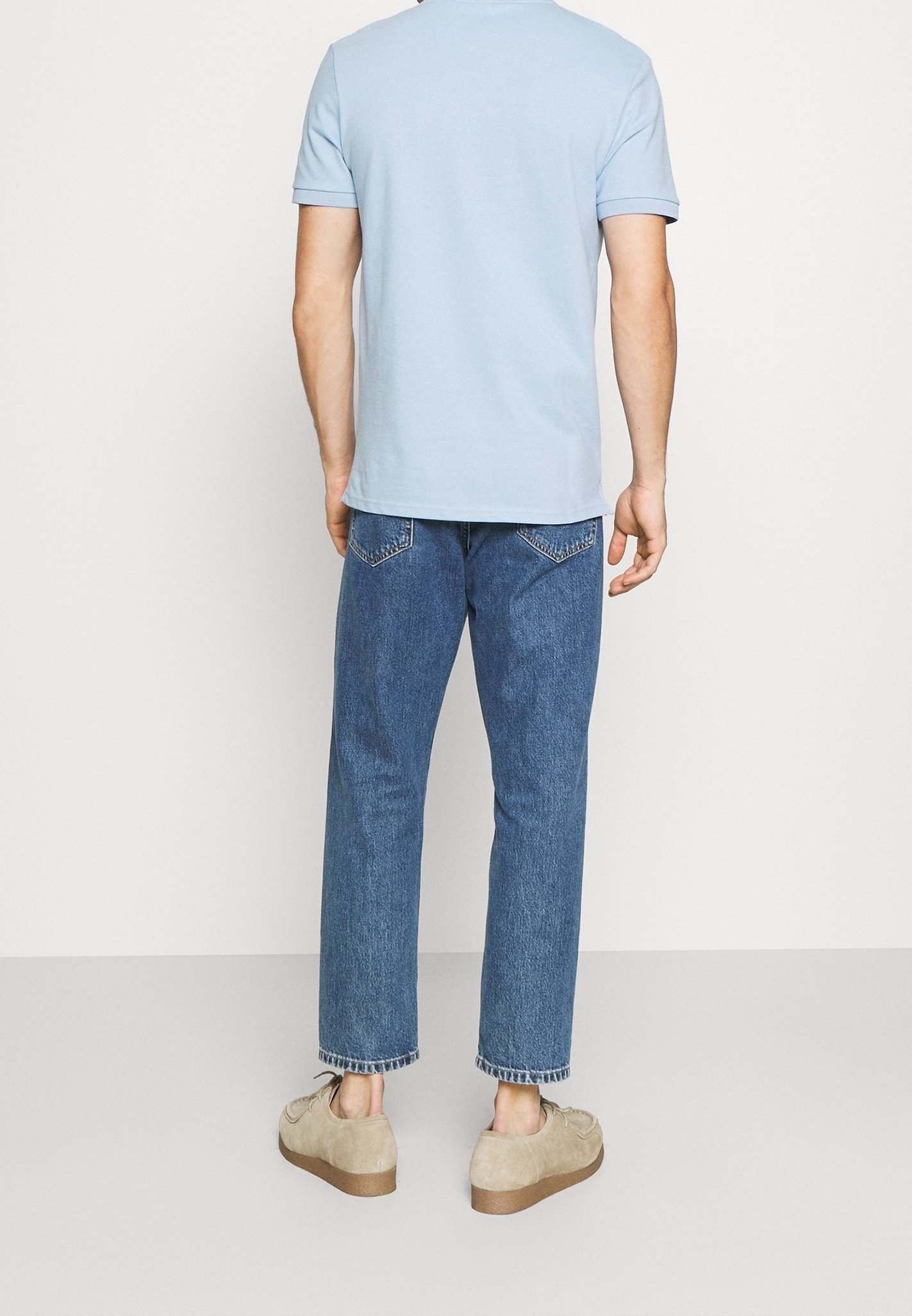 Lyle & Scott Poloshirt - hellblau