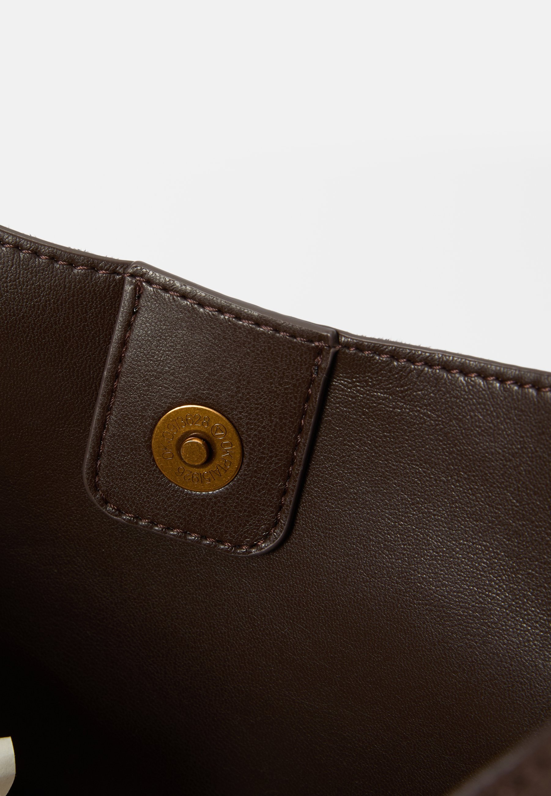 Steve Madden BLENORE - Geantă tote - ciocolată