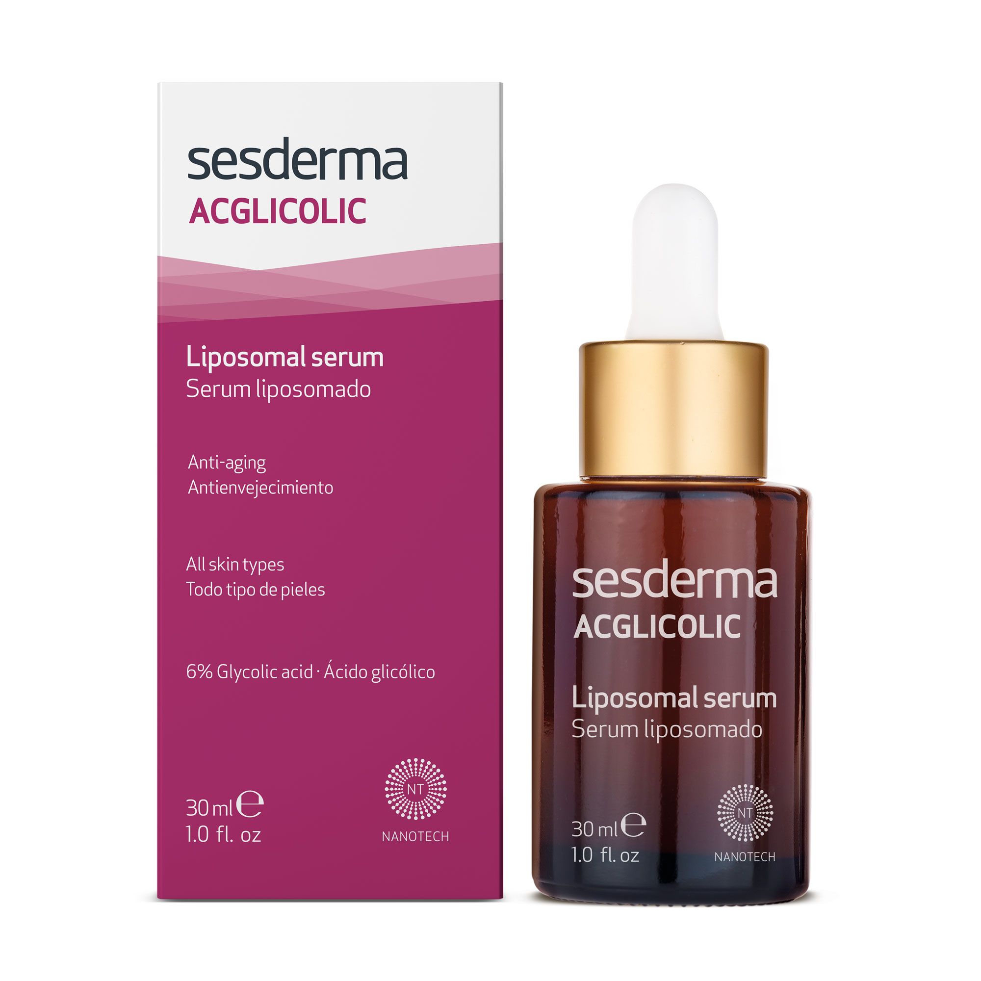 Acglicolic liposomski serum Hidratantne kreme za lice iz ljekarne