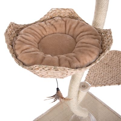 Albero per gatti con fiori - XXL