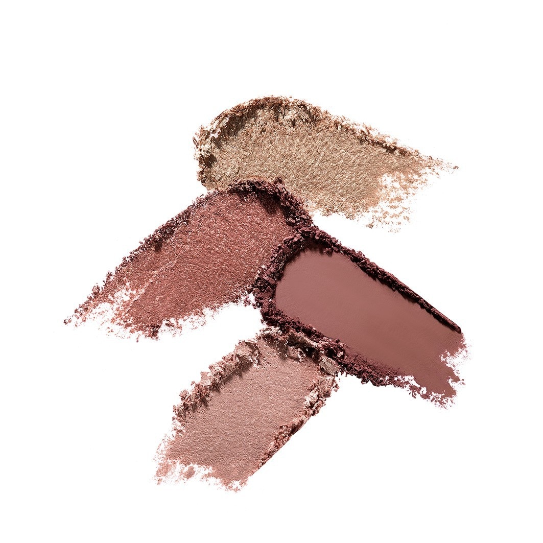 ZOEVA Oogschaduw VELVET LOVE Oogschaduw Quad - 6 g