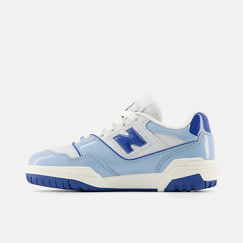 Baby 550 - Chroomblauw met kwartsgrijs
