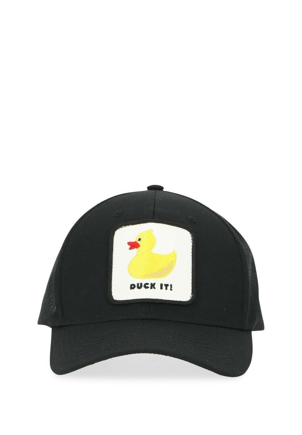 Blount & Pool TRUCKER - Pet - zwart-gele eend