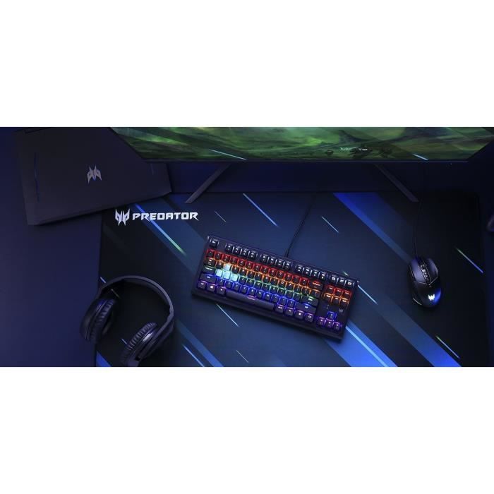 RGB Mechanical Gaming Keyboard - ACER PREDATOR - Aethon 301 TKL - LED Backlighting