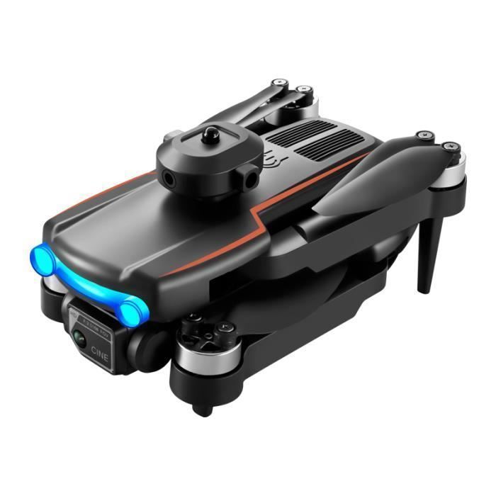 Dragon touch 4K Drone 2 Caméras 2.4G WIFI Moteur sans balais Évitement d’obstacles à 360° avec 2 Batteries 30 Minutes Noir