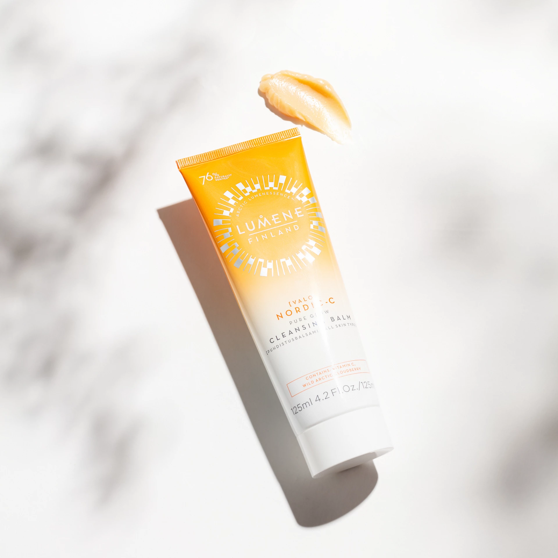Balsam de curățare Nordic-C Pure Glow 125 ml - Lumene