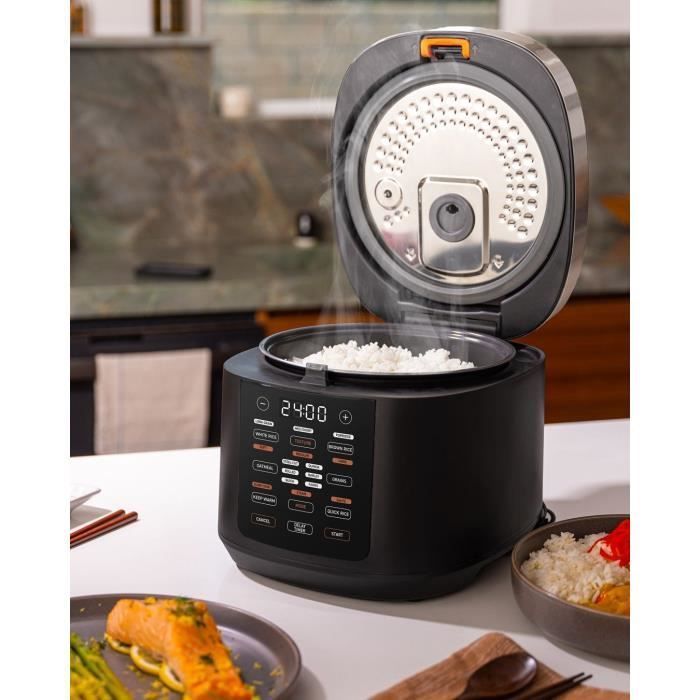 Multicuiseur COSORI - Capacité 5L - 17 programmes de cuisson - Jusqu'à 120°C - 970W