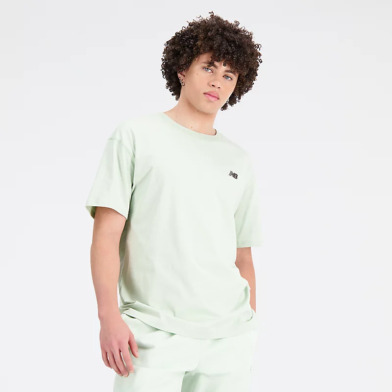 T-shirt unisexe en coton Uni-ssentials - MOUSSE ARGENTÉE