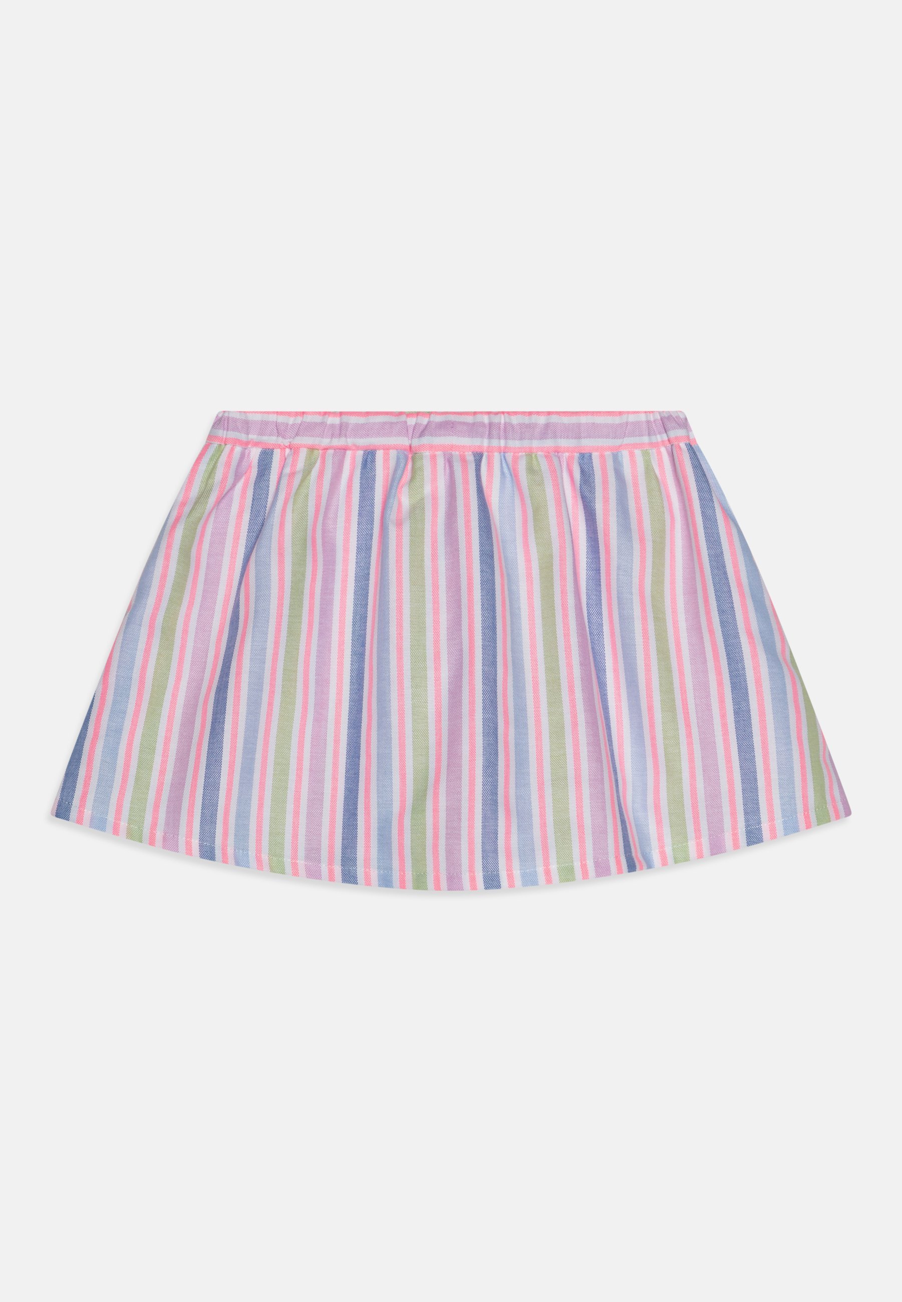 Versace ROK MET STREPEN OXFORD - A-lijn rok - pastelpaars
