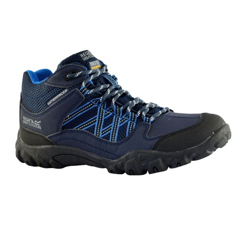 Bottes de randonnée imperméables Regatta Edgepoint pour femmes