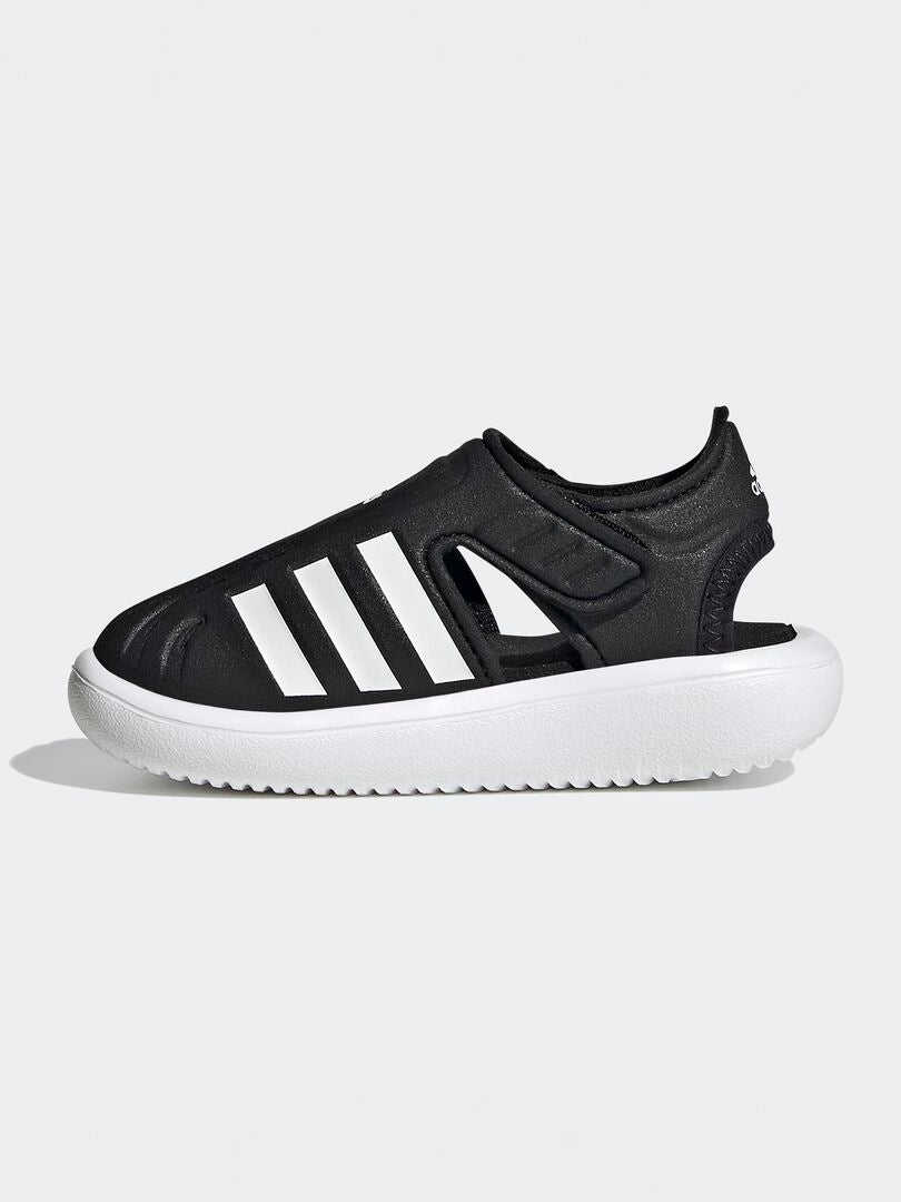 Gesloten 'adidas' sandalen - zwart