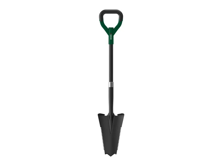 Pá PARKSIDE® com serra para raízes, pá com lâmina ondulada