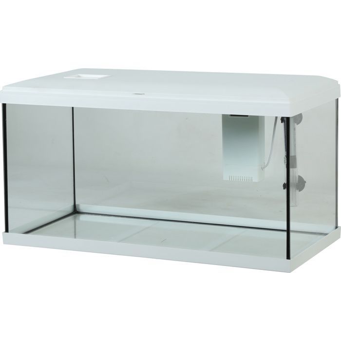 Initio fiskakvarium 60cm vitt - Zolux Vit