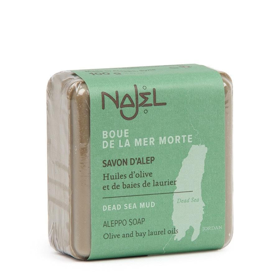 Najel Gesichtspeeling mit Totes-Meer-Ton – 100 g