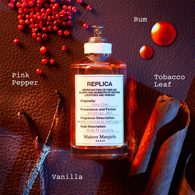 Conjunto de presente Maison Margiela REPLICA Jazz Club