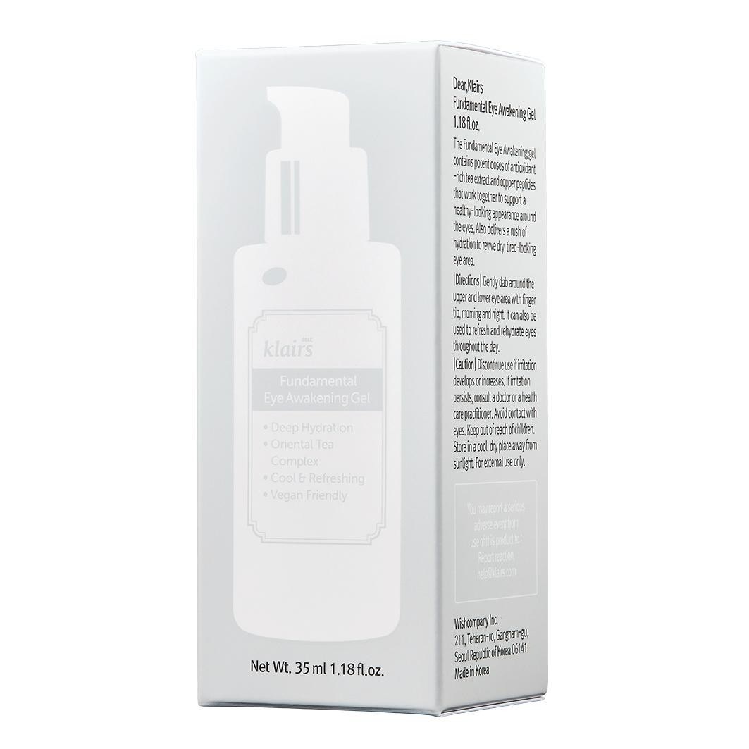 Dear Klairs Augencreme Fundamental Fundamental Augen-Erweckungsgel - 35 ml