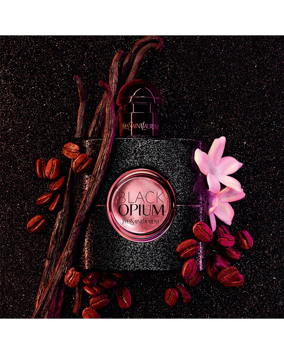 YVES SAINT LAURENT BLACK OPIUM EAU DE PARFUM