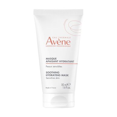 Avène Rauhoittava Kosteuttava Naamio Herkälle Ja Väsyneelle Iholle 50 ml