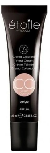 ROUGJ Rougj CC cream medium donker 25 ml Corrigerende gezichtsmake-up
