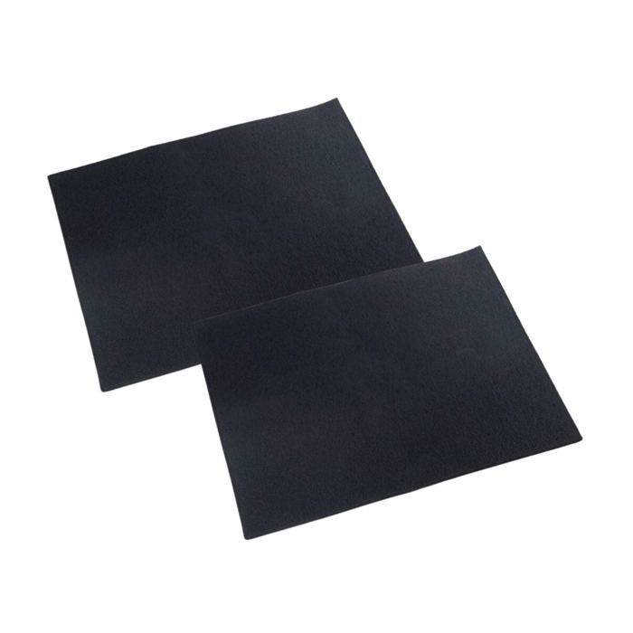 Set of 2 cooker hood filters 47 x 57 cm Fackelmann Tecno