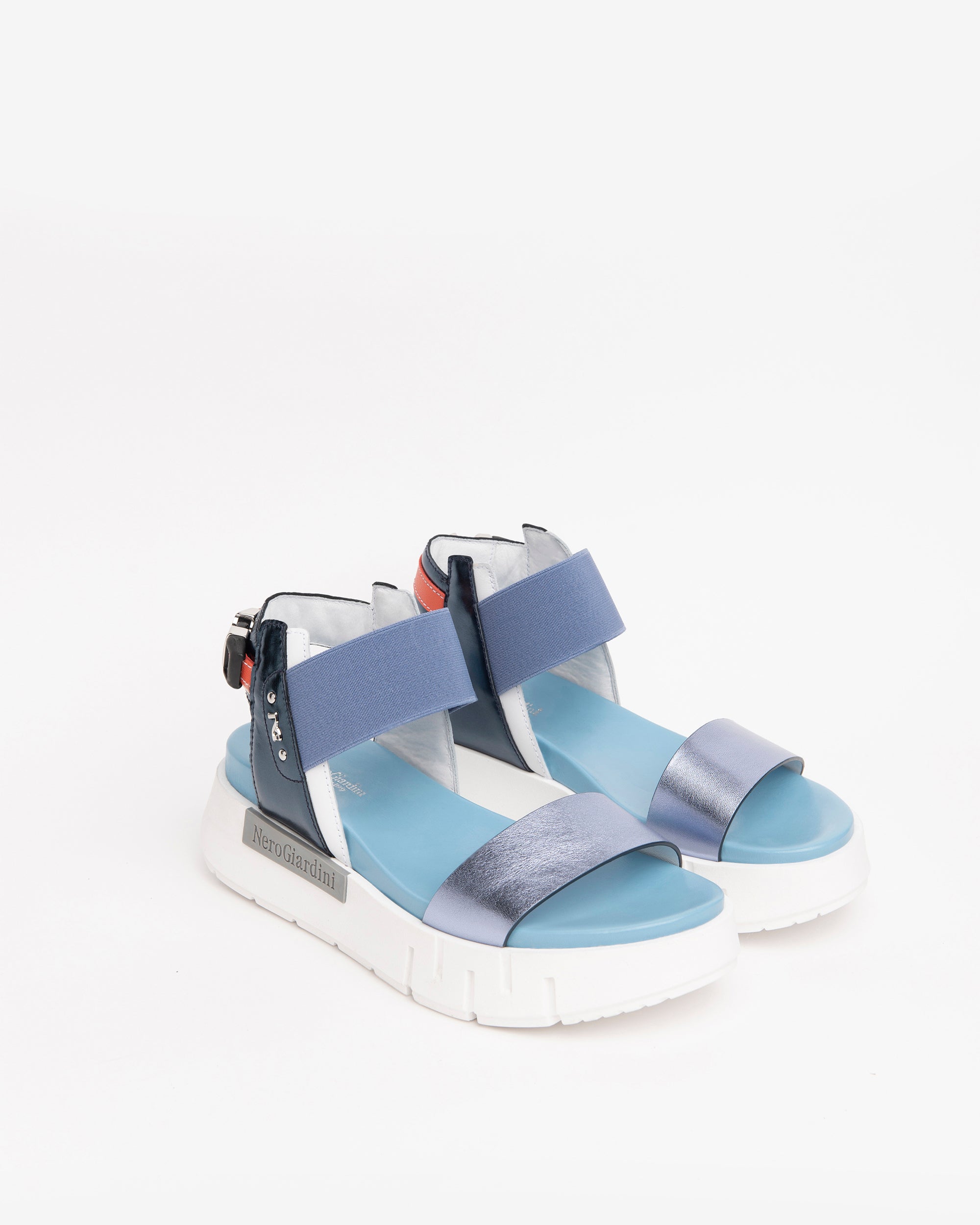  Damen-Ledersandalen