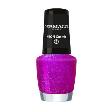 Dermacol-kynsilakka Neon-fluoresoiva glitter-kynsilakka 5 ml