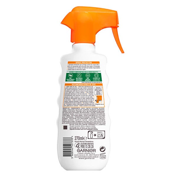 24 órás hidratáló védő spray SPF 30 | 270ML