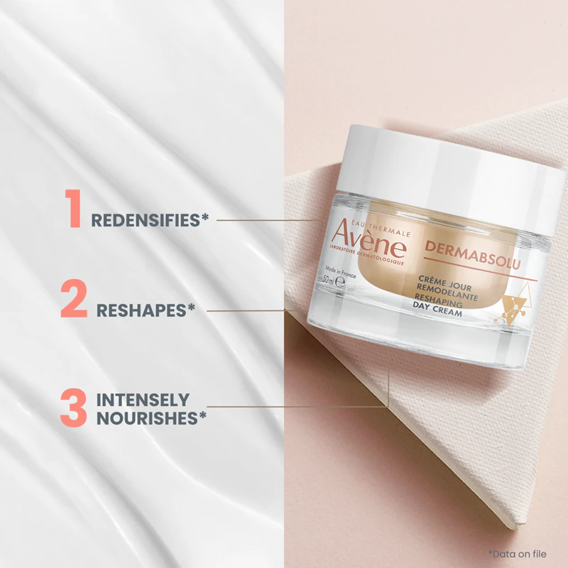 Avène DermAbsolu Creme de Dia Redensificador antirrugas modelador